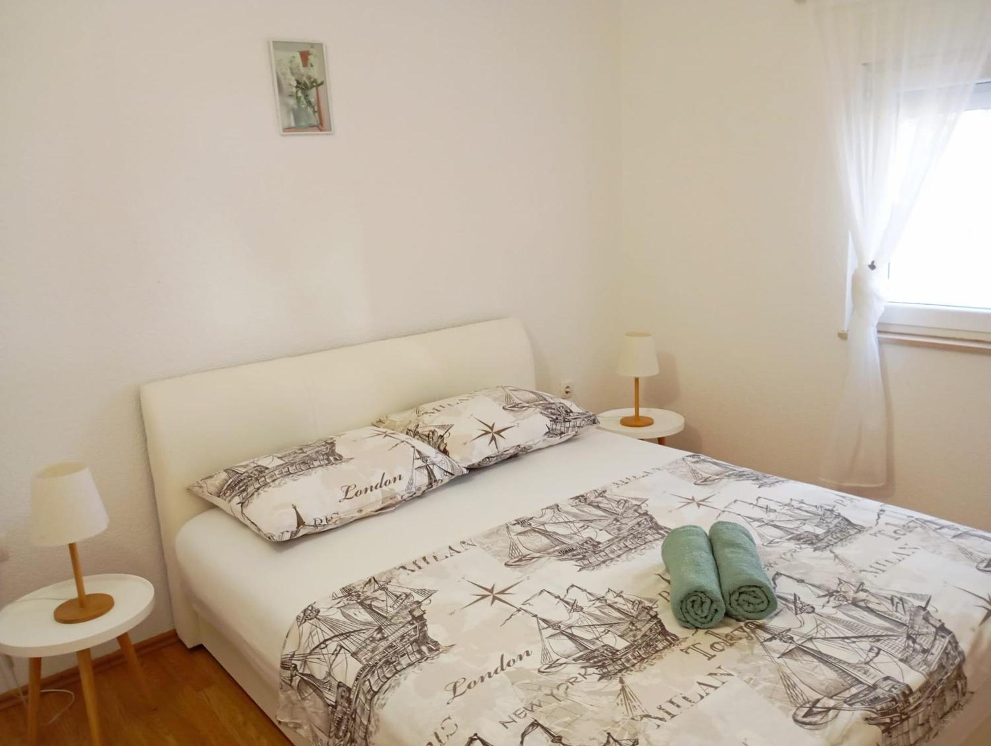 Apartmani Joja Биоград-на-Мору Экстерьер фото