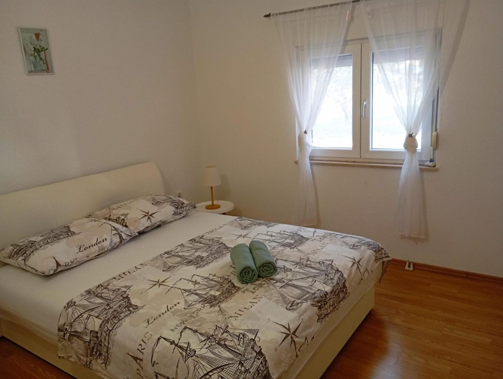 Apartmani Joja Биоград-на-Мору Экстерьер фото